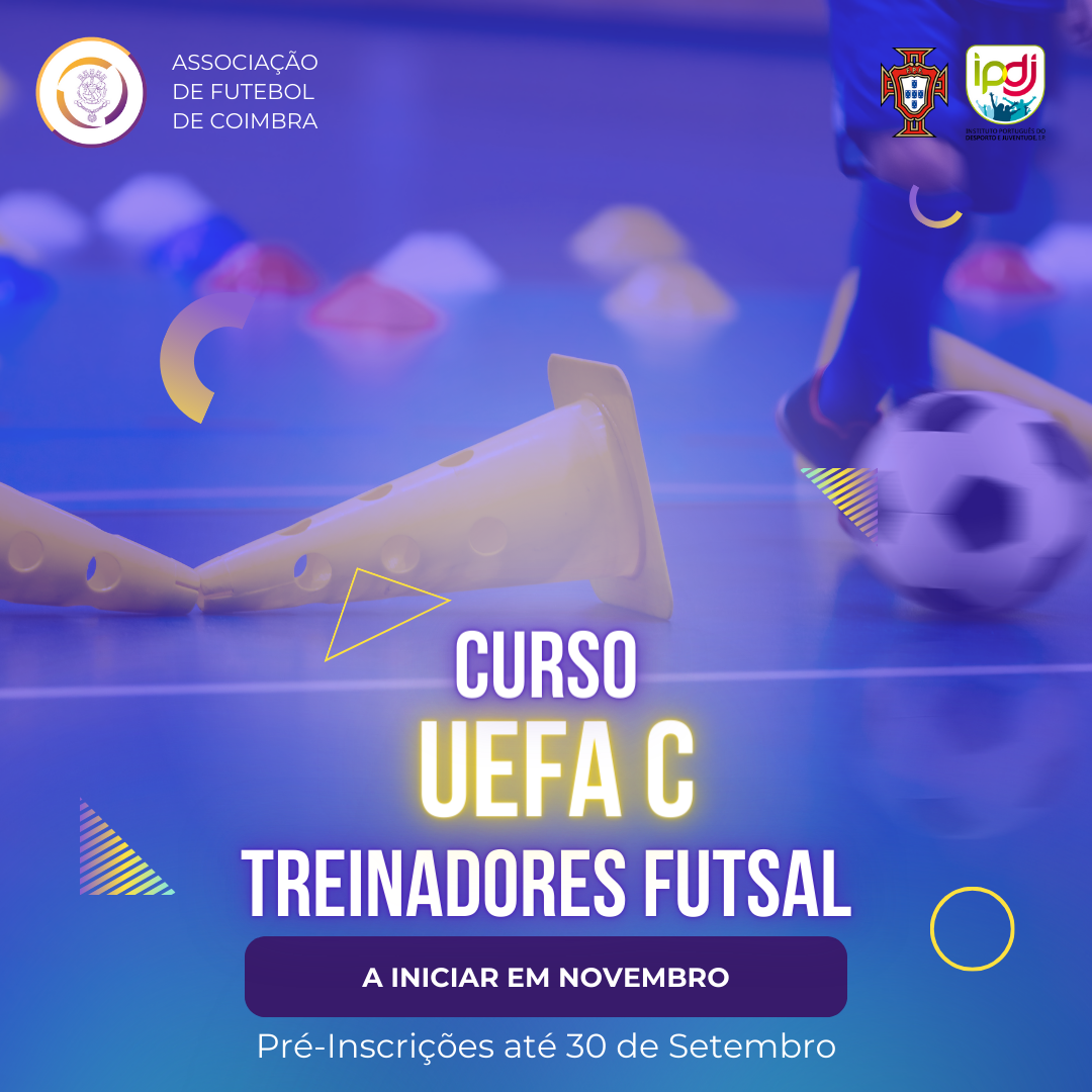 Curso de Treinadores Futsal UEFA C